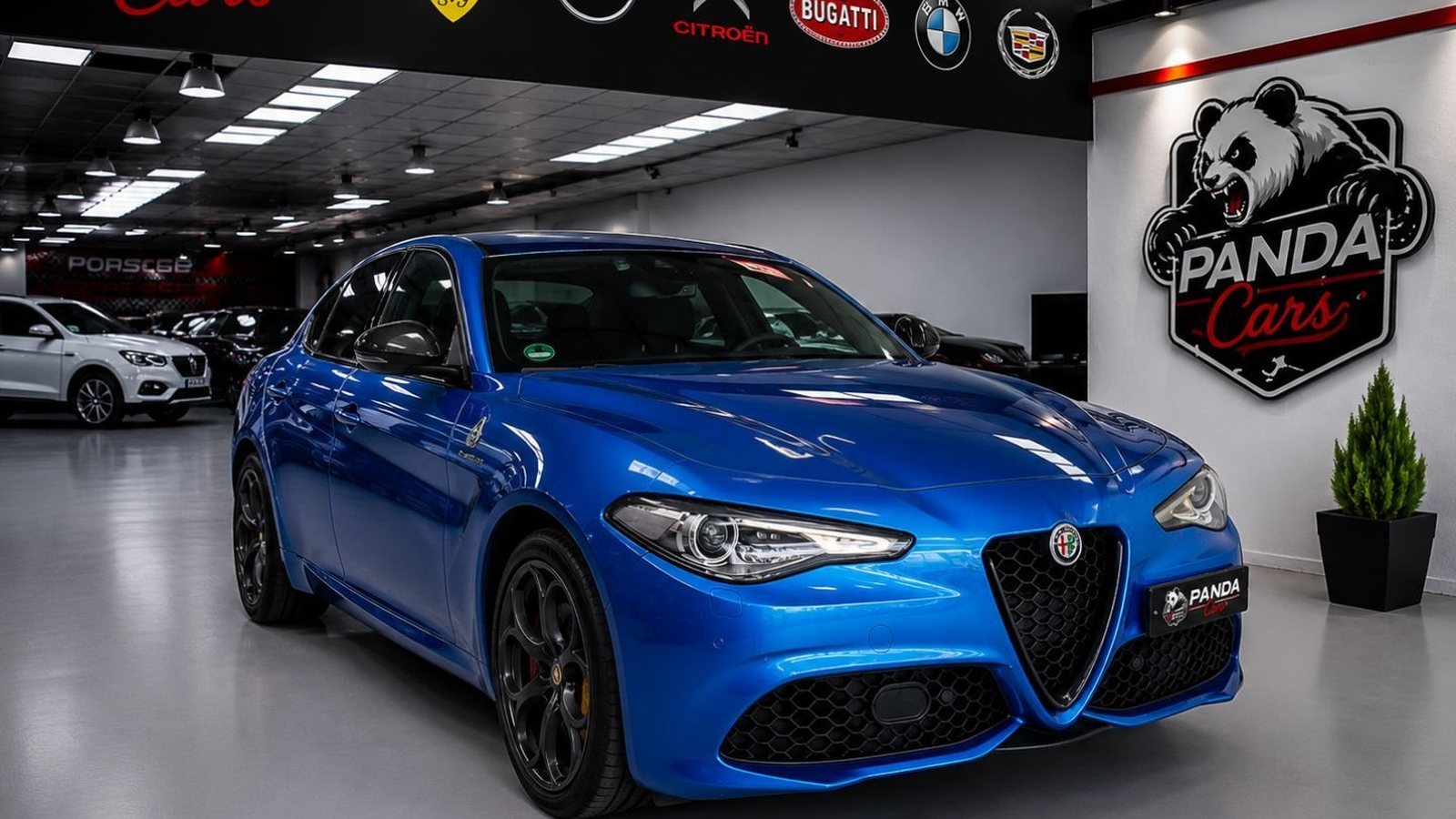Alfa Romeo Giulia en venta en Panda Cars Madrid