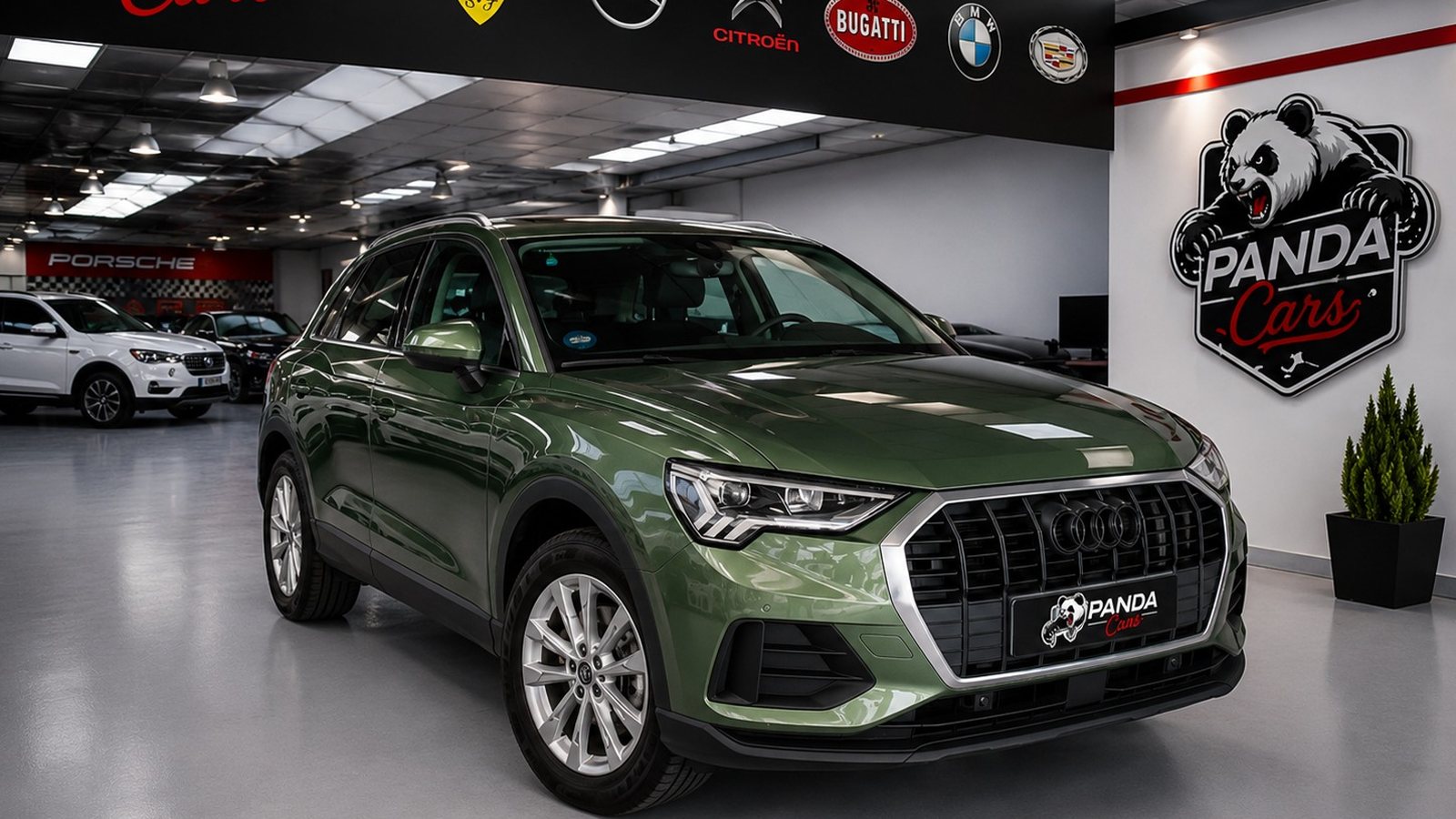 Audi Q3 en venta en Panda Cars Madrid
