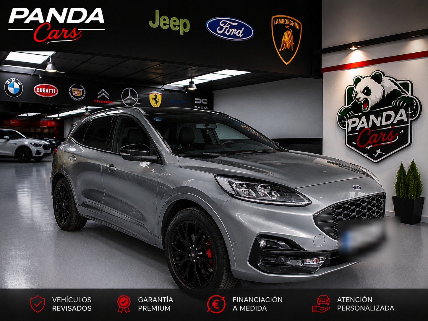 Ford Kuga ST-Line 2023 en venta en Panda Cars Madrid