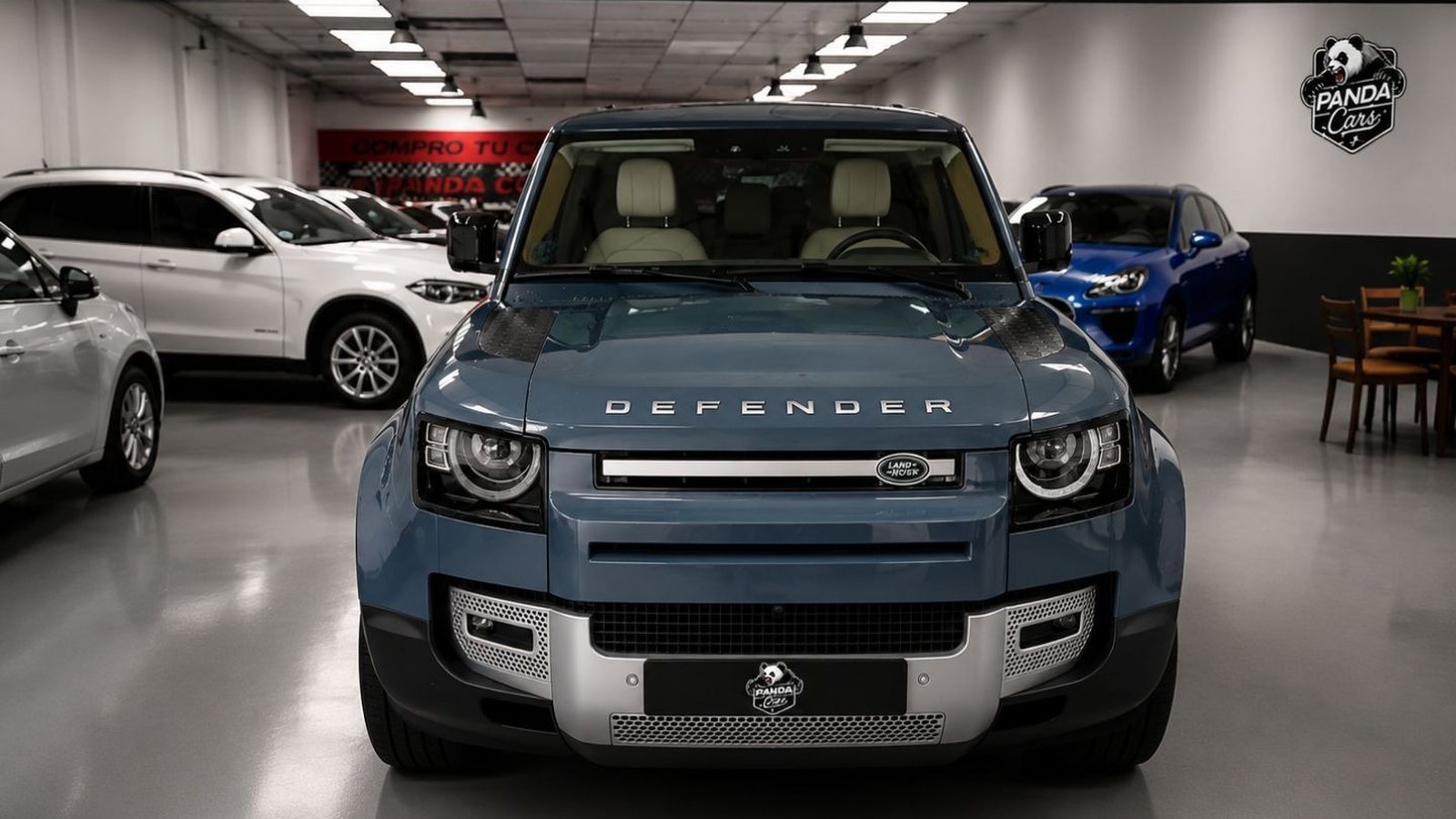 Land Rover Defender en venta en Panda Cars Madrid