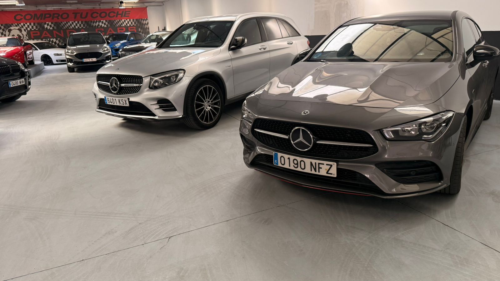 Mercedes-Benz CLA 200d AMG Line 2022 en venta en Panda Cars Madrid