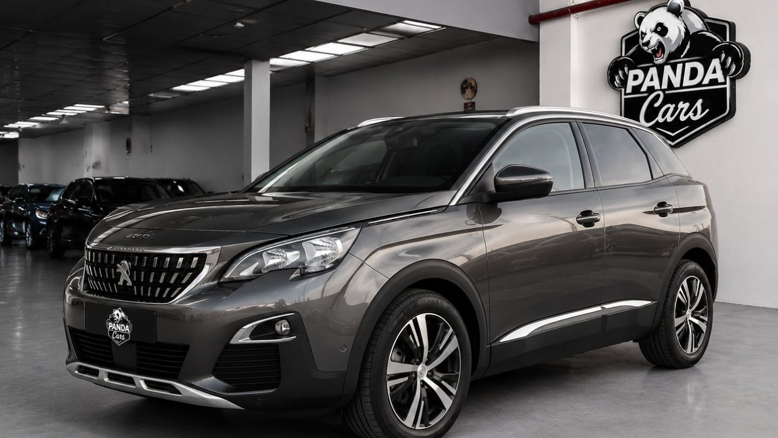 Peugeot 3008 en venta en Panda Cars Madrid