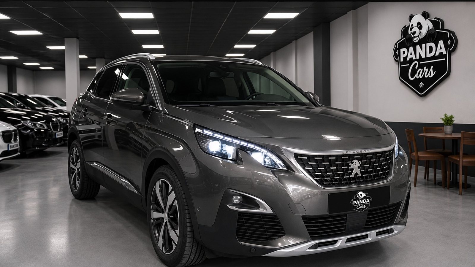 Peugeot 3008 PureTech en venta en Panda Cars Madrid
