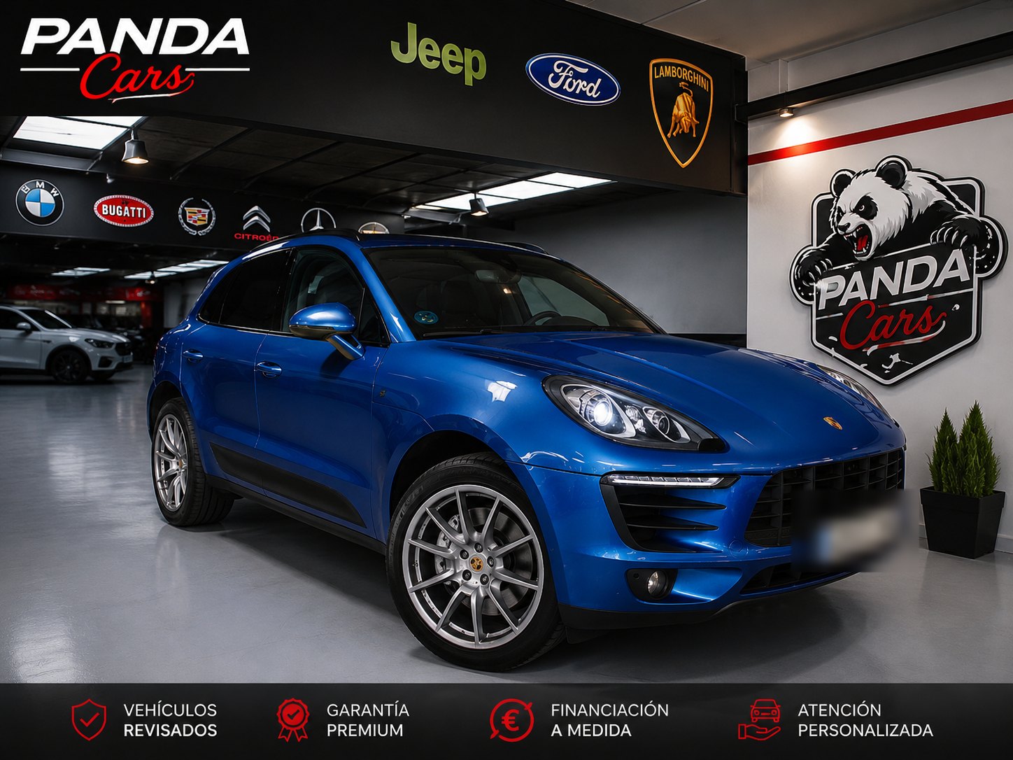 Porsche Macan S 2016 en venta en Panda Cars Madrid
